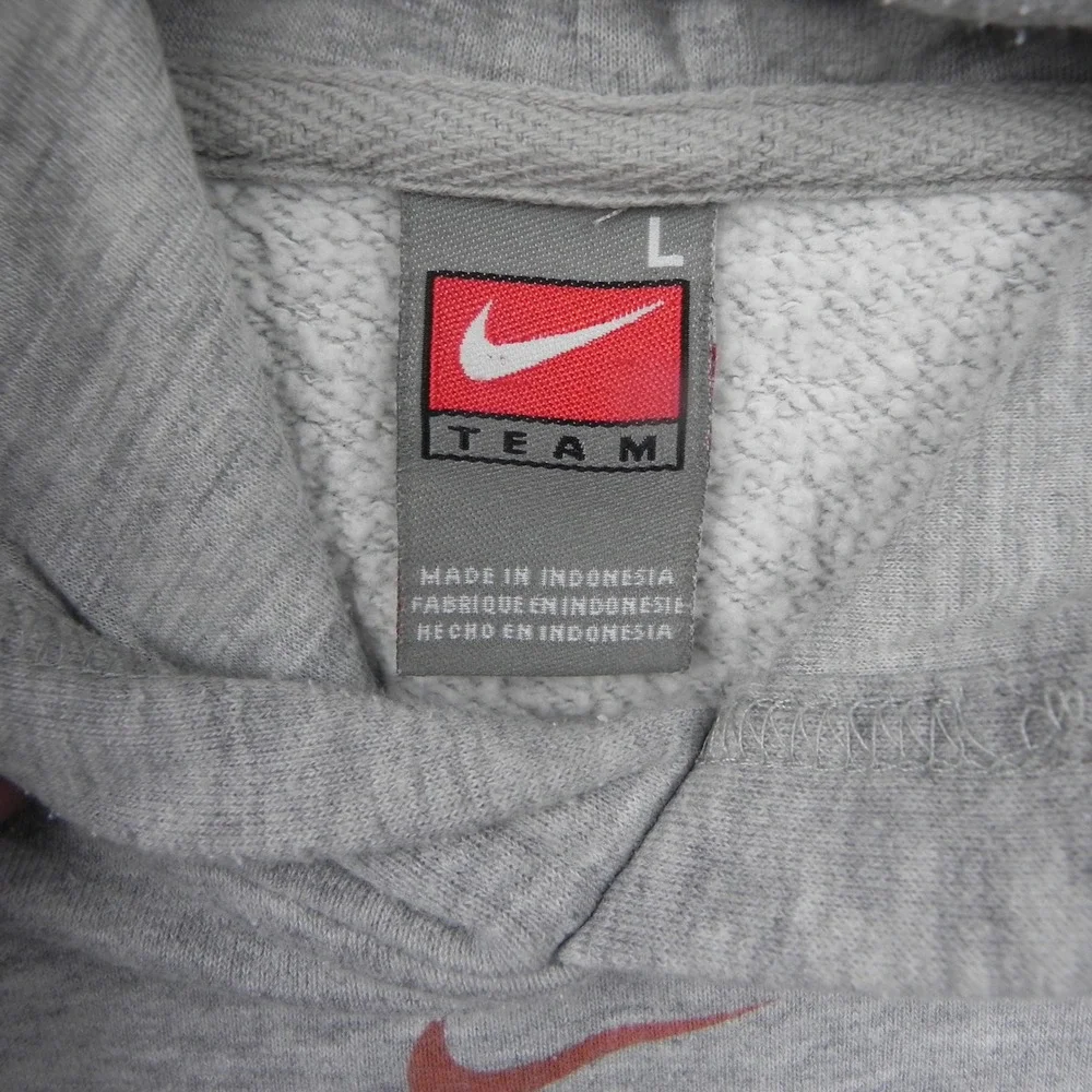 Nike Hoodie University of Texas Longhorns Youth L 16-18 Gray Pullover Sweatshirt